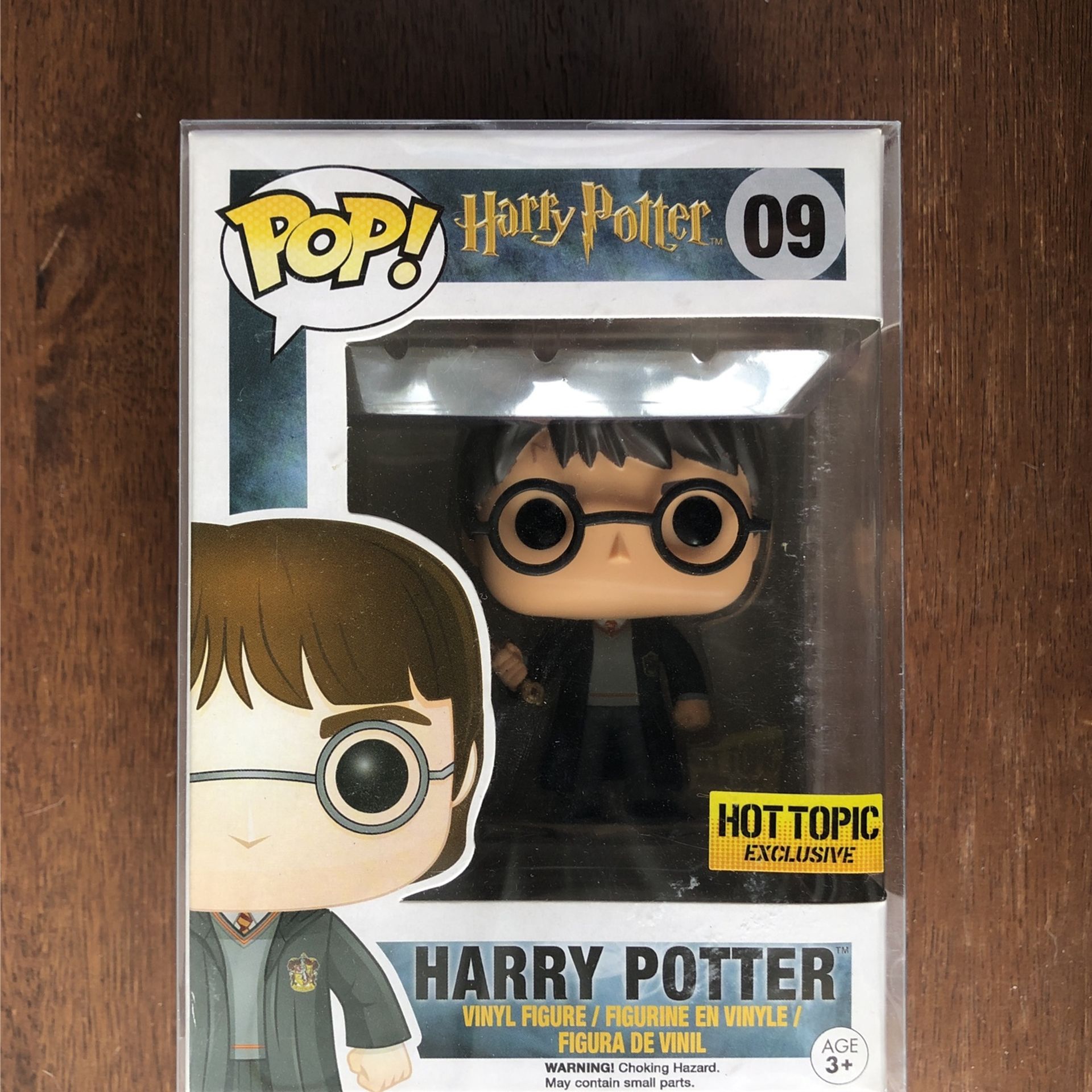 Funko Pop Figure Harry Potter Hot Topic Exclusive