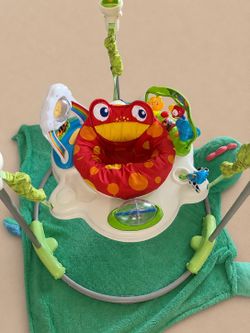 Fisher-Price Rainforest Jumperoo – Great Condition!