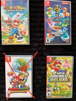 Nintendo Switch Video Games
