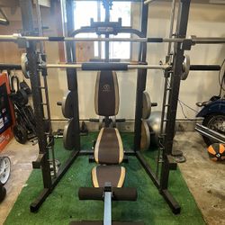Home Gym Marcy Smith Machine Sm 4008 for Sale in Olympia WA OfferUp