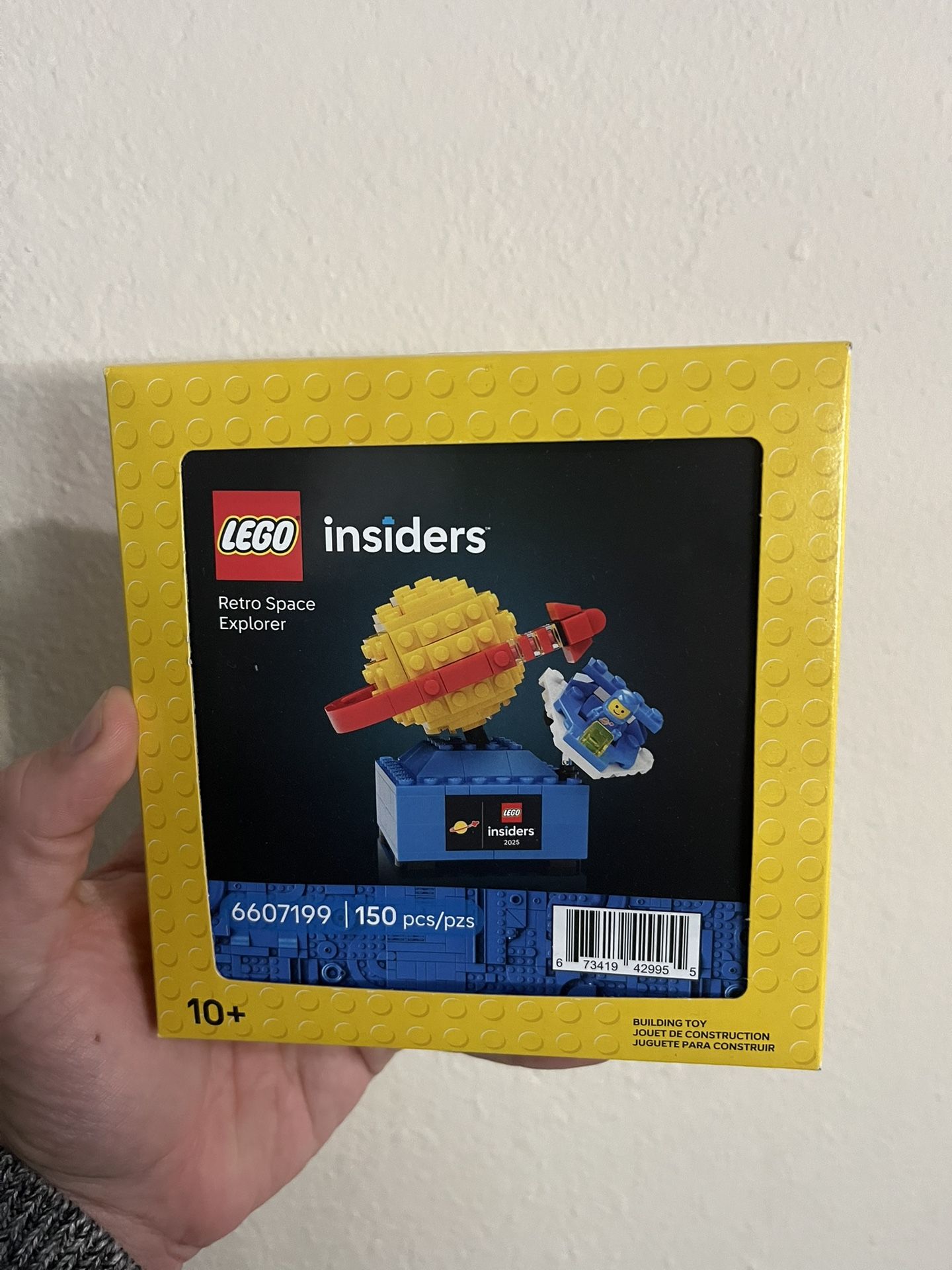 LEGO Retro Space Explorer Insiders Only Set (contact info removed)