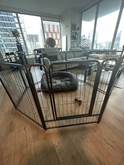Brand New Dog Play Crate  Thumbnail