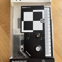 Datacolor SpyderLensCal Autofocus Calibration Aid