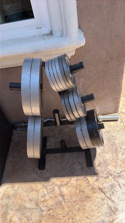 Olympic weight set 330 pounds