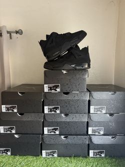 Jordan 4 Black Cat MEN SIZES 8-13