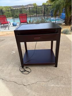 Cherrywood stain Bedside Table