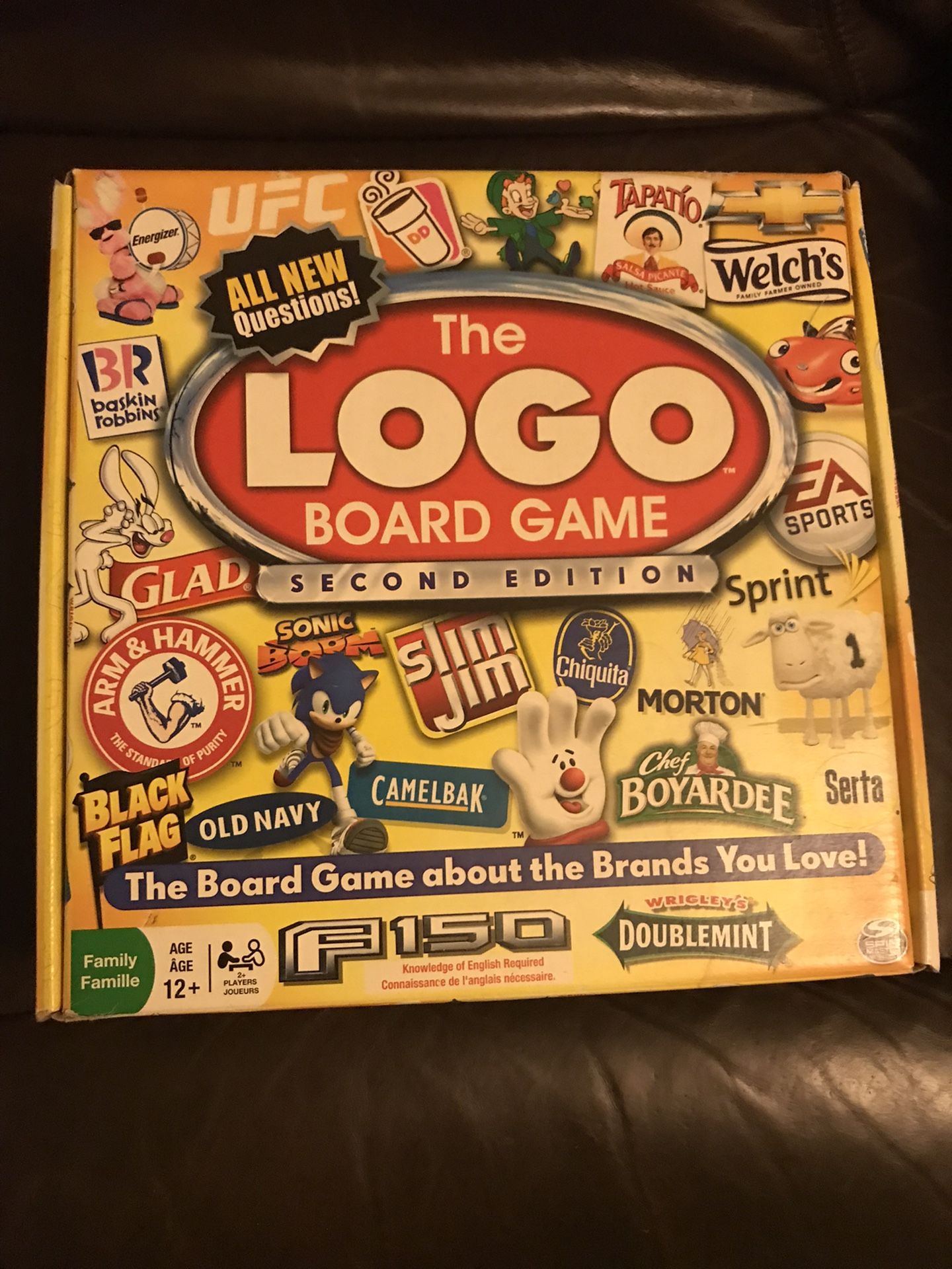 Logo Board Game