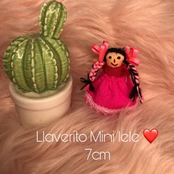 Rag doll muñequita lele