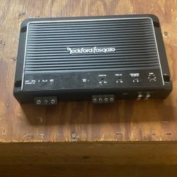 Rockford Fosgate 2400watt 1200 Rms Amp$225