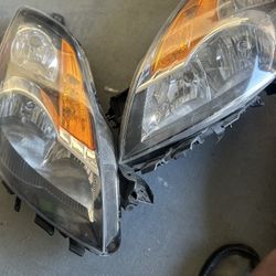 2007 To 2009 Nissan Altima Headlights