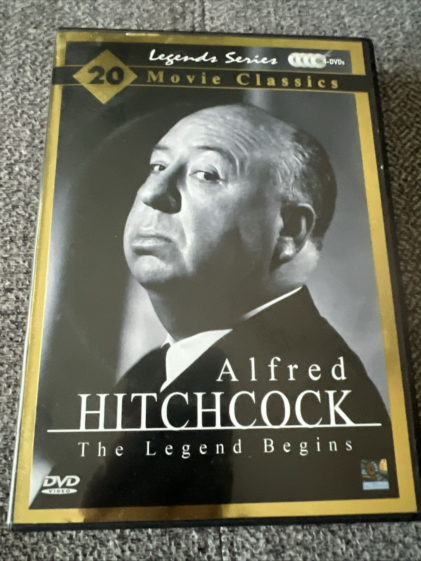 Classic 4-Disc Set 20 Movies On DVD Alfred Hitchcock: The Legend Begins 2007