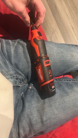 Milwaukee dremal and shop van m12 multi batteries