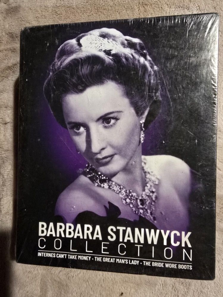 Barbara Stanwyck 3 DVD Collection