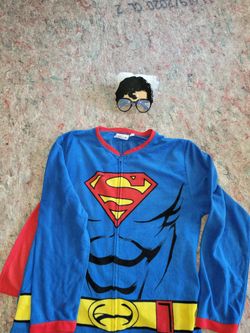 Superman men's Halloween Costume Size XL