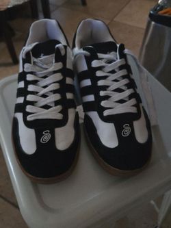 Adidas samba custom OG stüssy 8 ball $100 obo no box