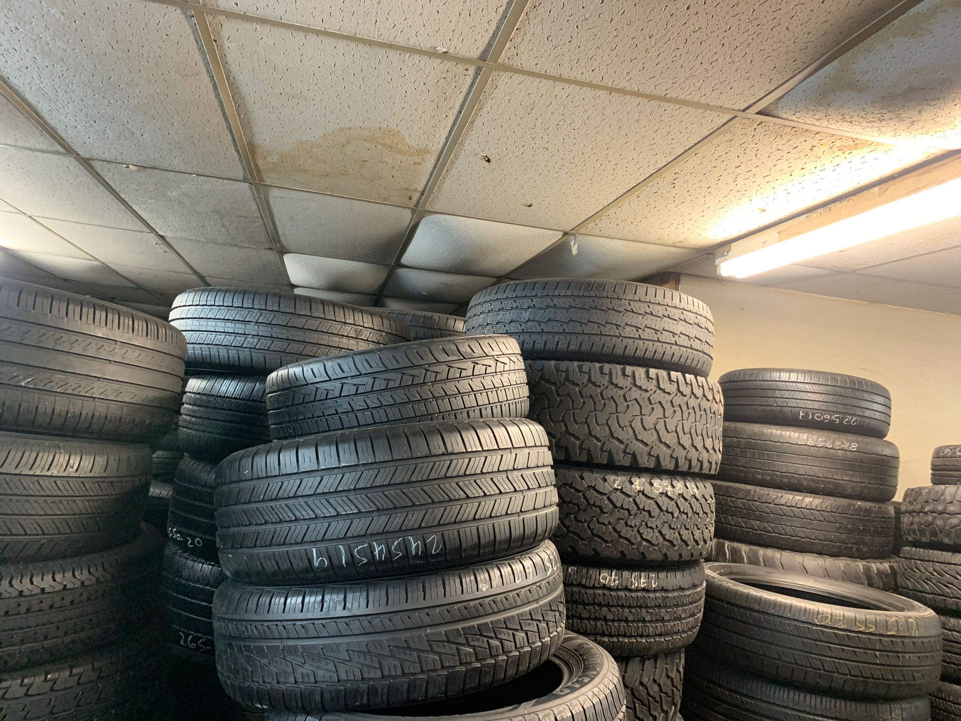 Used tires