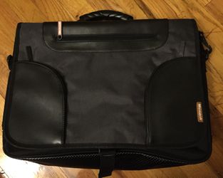 Microsoft computer bag w/strap