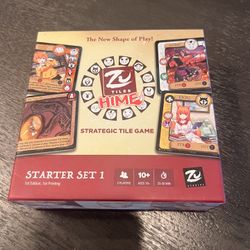 Board Game - Zu Tiles Hime