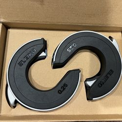 Eleiko barbell collars -pair