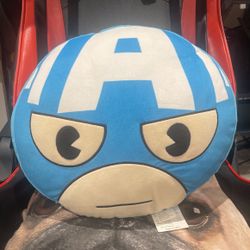 Captain America Pillow Kawaii 