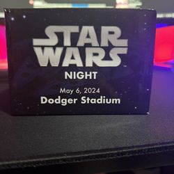 Dodgers Star Wars 