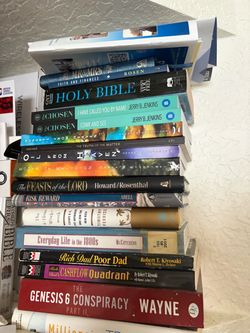 Books - see description for details