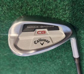 ⛳️ Callaway Mack Daddy 60* Lob Wedge