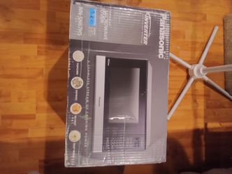 Microwave y oven nuevo sin usar en caga es como el de la foto