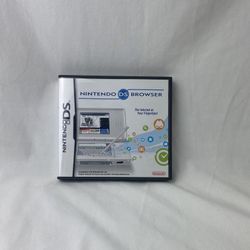 Nintendo DS Browser (Nintendo DS, 2007) with Expansion Pack