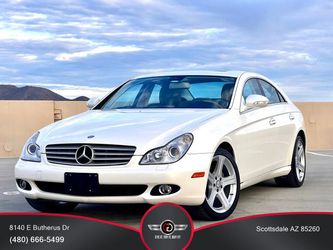 2008 Mercedes-Benz CLS-Class