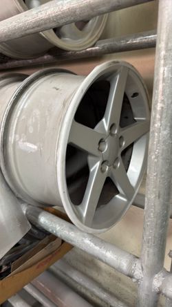 C6 Corvette rims! 2-18”, 2-19” nice!