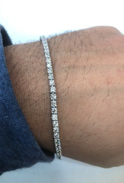 14k white gold with original diamond