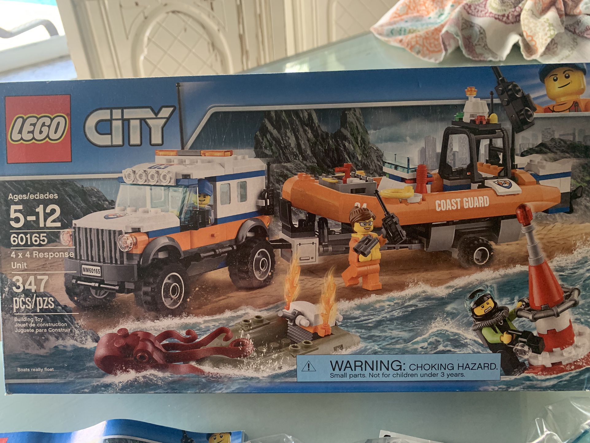 Lego City 4X4 Response Unit - 60165