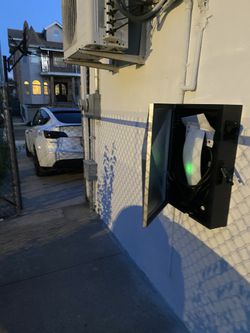 Tesla/EV Charger Install