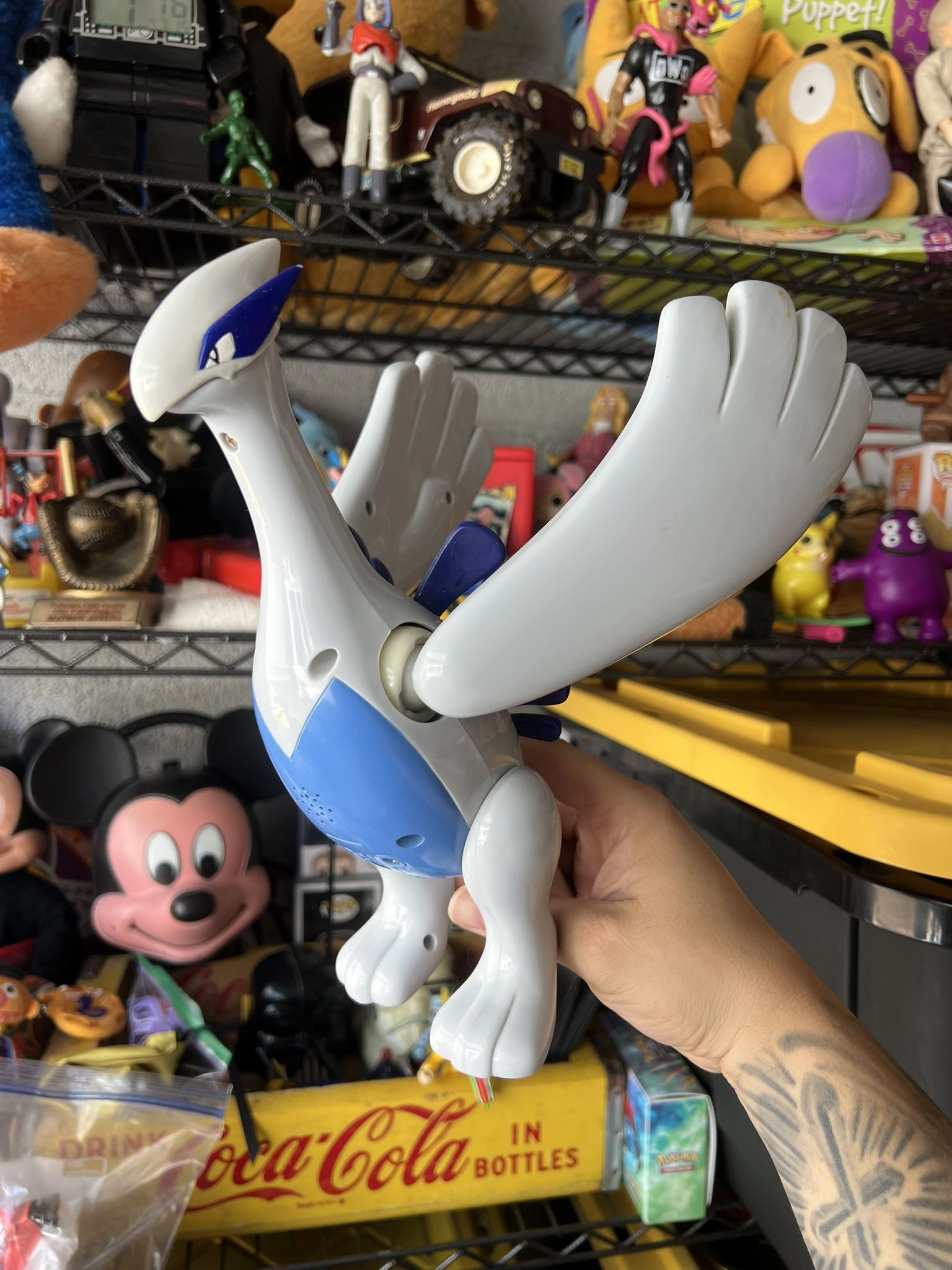 Vintage Pokémon Lugia Figure