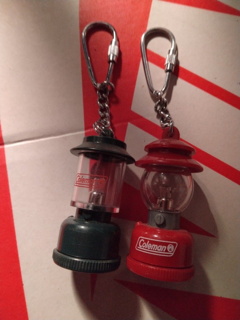 Coleman Key Chain