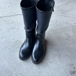 Burberry Rain Boots Size 7