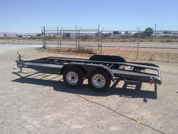 CARSON CA CAR HAULER TRAILER for Sale in Hesperia, CA - OfferUp