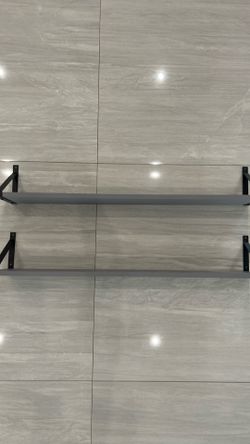 Pair of Shelves