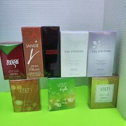 Jafra Perfumes