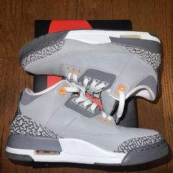 Jordan 3 Cool Grey