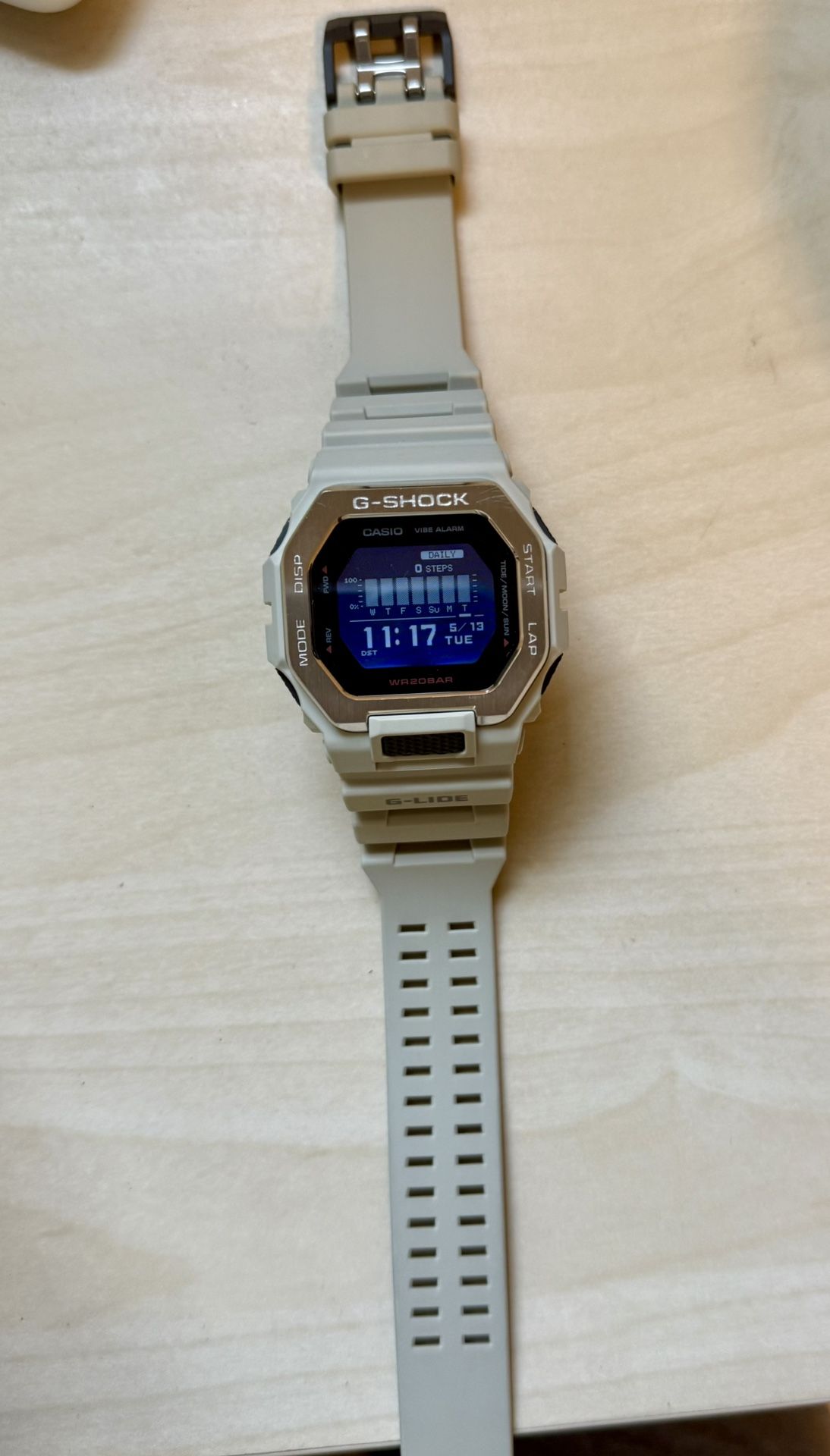 G Glide G Shock Watch In Pristine Condition!