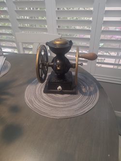 Antique Coffee Grinder