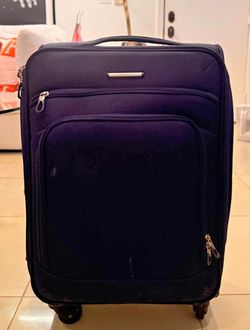 Samsonite carry-on luggage suitcase, Miami Beach