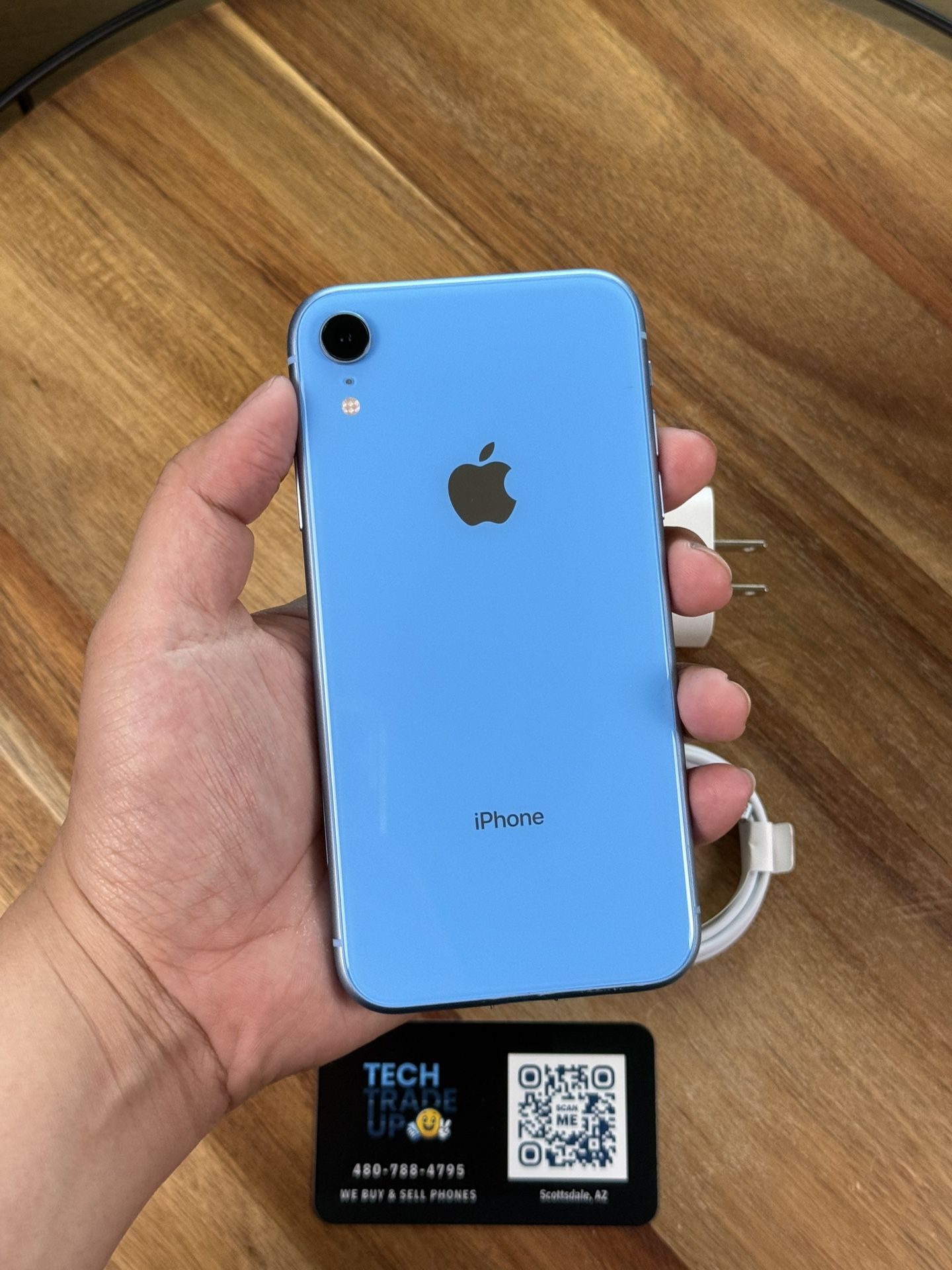 iPhone XR 128Gb Blue 💙 Unlocked *Free Delivery*