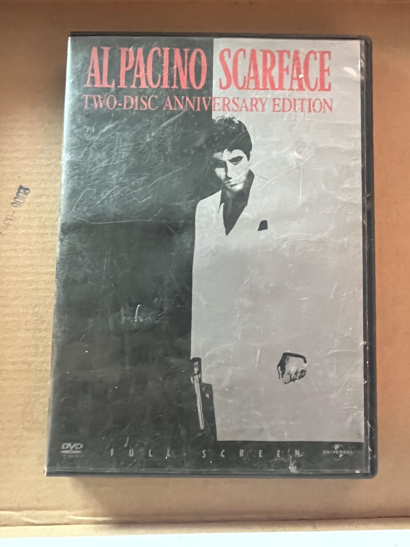 Alpaca o Scarface Two Disc Anniversary Edition