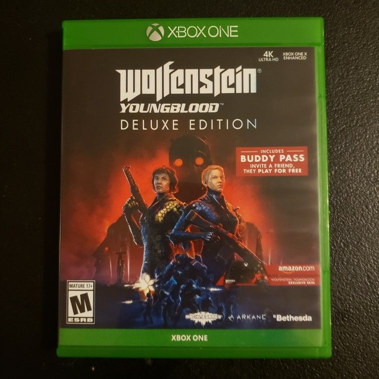Wolfenstein Youngblood Deluxe Edition Xbox One