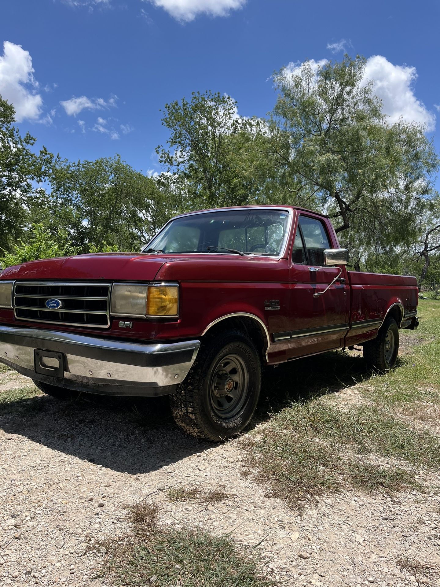 1989 Ford 1/2 Ton Trucks