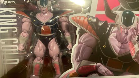 King cold S.H figuarts(hasn’t been opened)