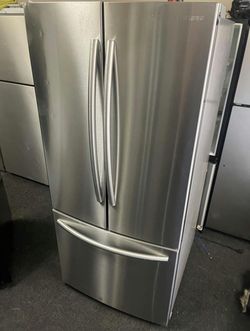 Samsung French Door Refrigerator Stainless Steel